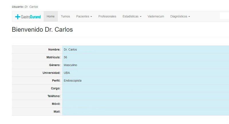 Gastro Hospital Durand